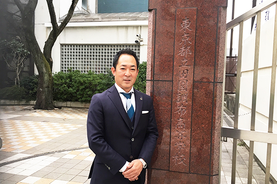 2019年11月13日 東京都立田園調布高等学校 生徒:230名 講師:首都圏第六FA支社 虫生 好伸FA