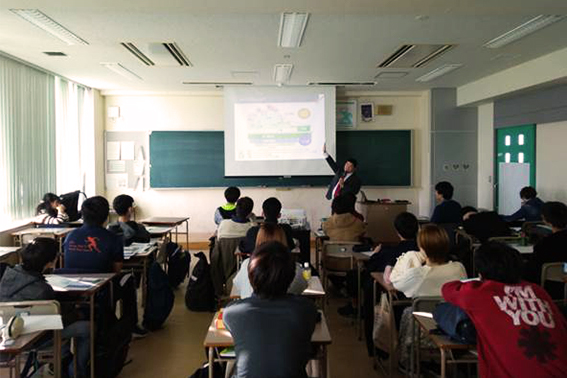2019年11月21日 木更津工業高等専門学校 電気電子工学科 生徒:30名 講師:首都圏第六FA支社 宮崎 幹基FA