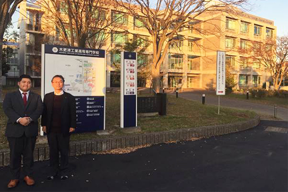 2019年11月21日 木更津工業高等専門学校 電気電子工学科 生徒:30名 講師:首都圏第六FA支社 宮崎 幹基FA